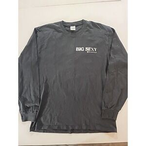 New York Mets Promotional Exclusive Bartolo Colon Long Sleeve T-Shirt Black Sz L